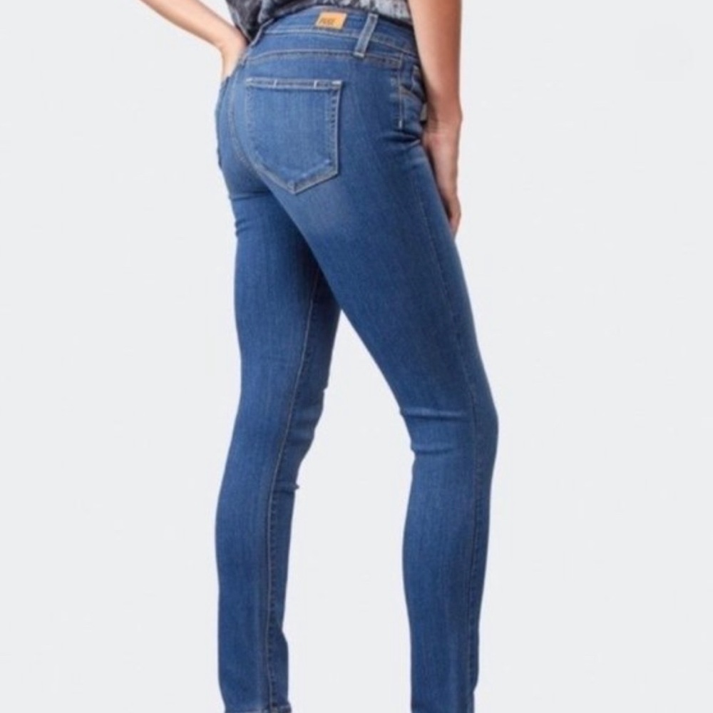 PAIGE DENIM KYLIE CROP ANNETTE WASH SIZE 25